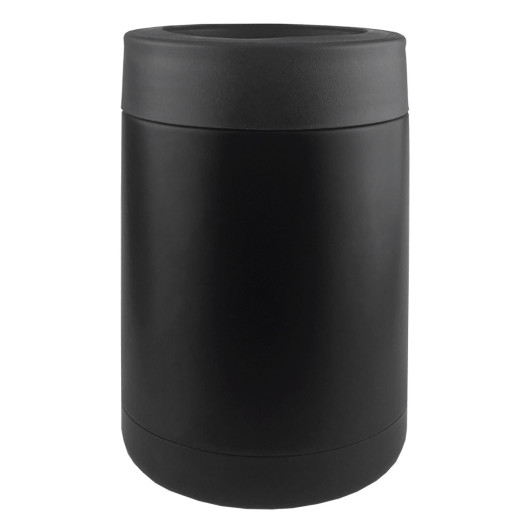 Black Stainless Steel Stubby Holder